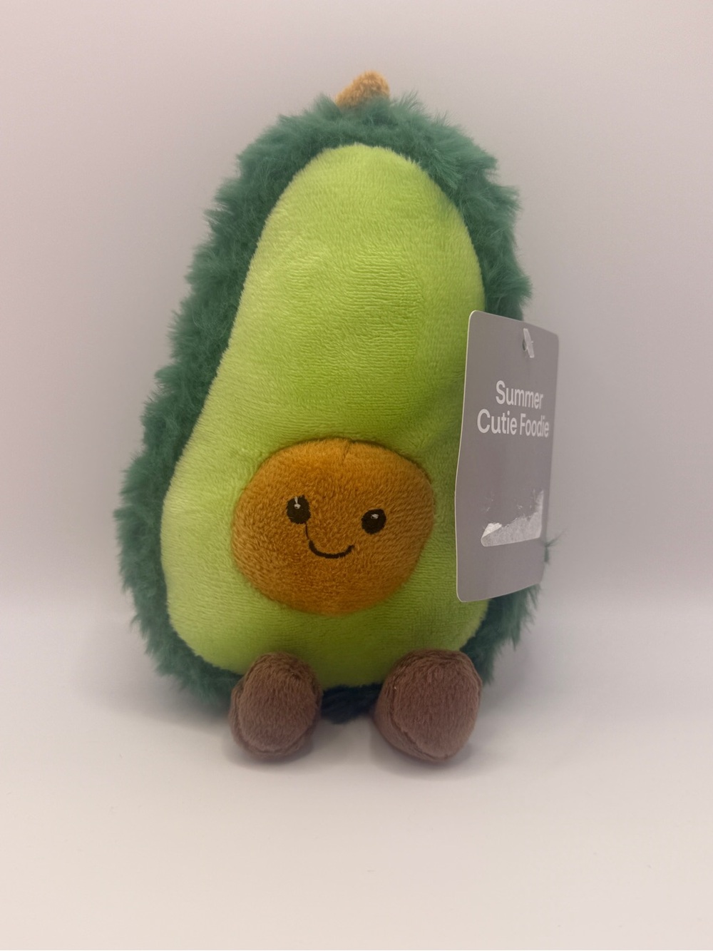 Summer Cutie Foodie AVOCADO Plush Toy 6" NEW